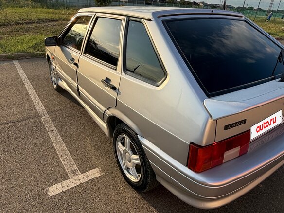 2007 Lada (ВАЗ) 2114, серебристый, 350000 рублей - вид 15