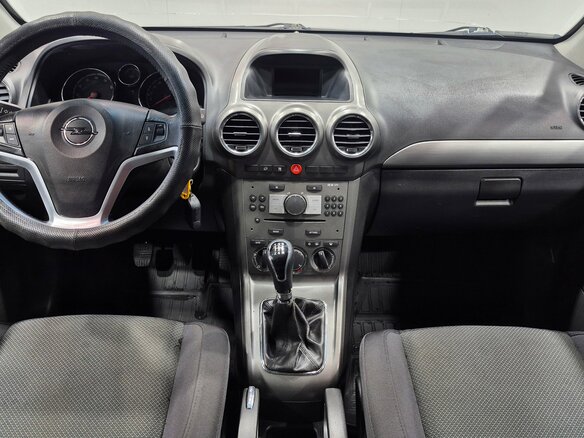 2007 Opel Antara I, синий, 843000 рублей - вид 10
