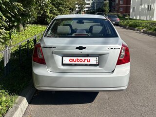 2005 Chevrolet Lacetti I, серебристый, 355000 рублей, вид 2