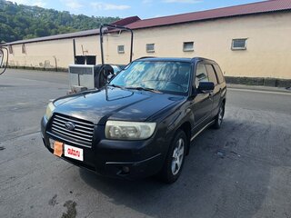 2005 Subaru Forester II Рестайлинг, чёрный, 585000 рублей, вид 2