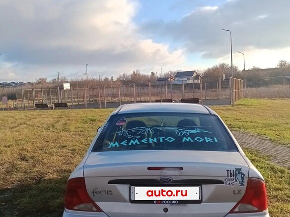 2003 Ford Focus I (North America), серый - вид 4