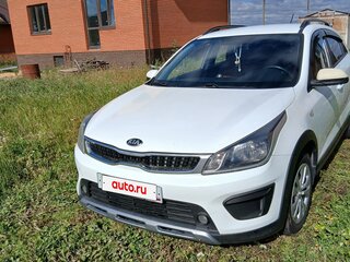 2018 Kia Rio X-Line IV, белый, 1150000 рублей, вид 2
