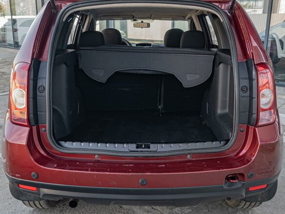 2013 Renault Duster I, красный, 840000 рублей - вид 16