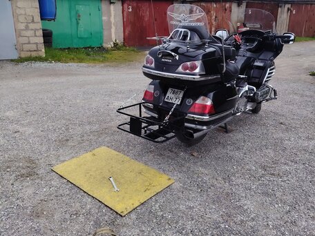 2008 Honda GL 1800 Gold Wing, чёрный, 1050000 рублей, вид 5
