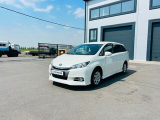 2013 Toyota Wish II Рестайлинг, белый, 1379000 рублей, вид 2