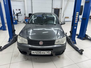 2008 Fiat Albea I Рестайлинг, серый, 235000 рублей, вид 2