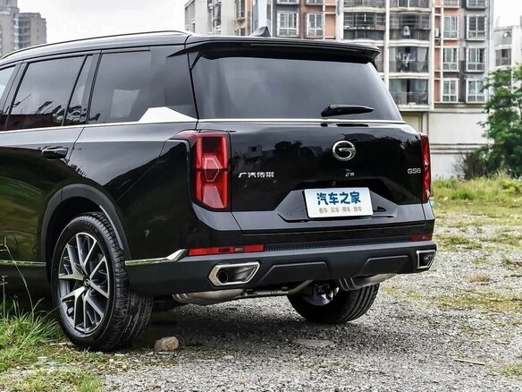 2026 GAC Trumpchi GS8 II, чёрный, 4260000 рублей - вид 5