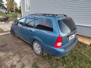 2001 Ford Focus I (North America), серый, 300000 рублей, вид 4