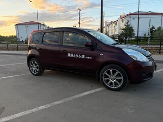 2011 Nissan Note I Рестайлинг, фиолетовый, 600000 рублей, вид 3