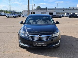 2014 Opel Insignia I Рестайлинг, чёрный, 1130000 рублей, вид 2