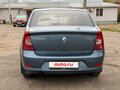 2012 Renault Logan I Рестайлинг, синий, 280000 рублей - вид 3