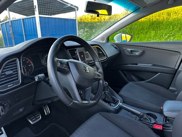 2013 SEAT Leon III, белый, 900000 рублей - вид 6