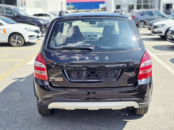 2026 Lada (ВАЗ) Granta Cross I Рестайлинг, чёрный, 1226000 рублей - вид 4