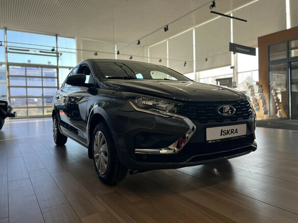 2026 Lada (ВАЗ) Iskra, серый, 1465000 рублей - вид 2