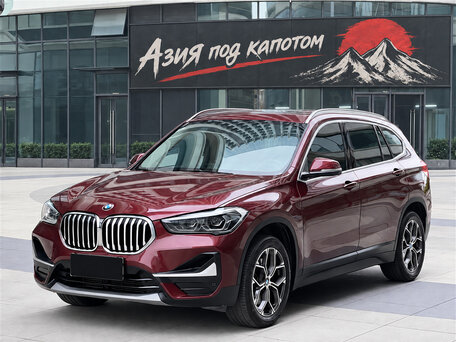 2023 BMW X1 Long 20Li sDrive III (U11/U12), пурпурный, 2350000 рублей, вид 1