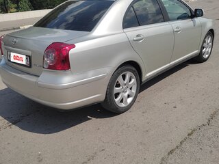 2006 Toyota Avensis II Рестайлинг, серебристый, 680000 рублей, вид 4