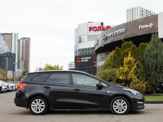2017 Kia Ceed II Рестайлинг, чёрный, 1178000 рублей, вид 3