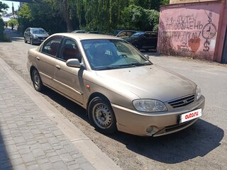2009 Kia Spectra I Рестайлинг 2, золотистый, 260000 рублей, вид 2