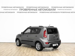2013 Kia Soul I Рестайлинг, серебристый, 889000 рублей, вид 4