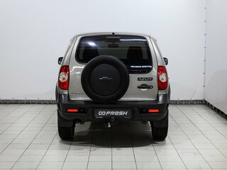 2014 Chevrolet Niva I Рестайлинг, серый, 599000 рублей, вид 4