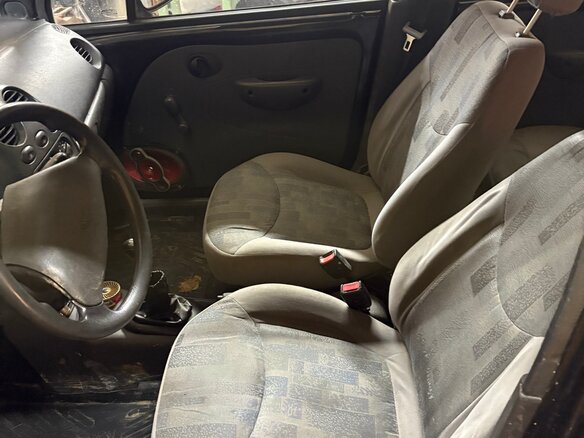 2012 Daewoo Matiz I Рестайлинг, чёрный, 130000 рублей - вид 9
