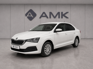 2020 Skoda Rapid II, белый, 1618800 рублей, вид 1