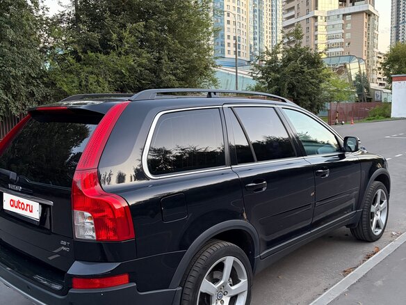 2007 Volvo XC90 5 Geartronic I Рестайлинг, чёрный - вид 7