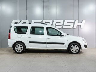 2015 Lada (ВАЗ) Largus I, белый, 799000 рублей, вид 5