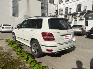 2008 Mercedes-Benz GLK-Класс 280 I (X204), белый, 1000000 рублей, вид 5