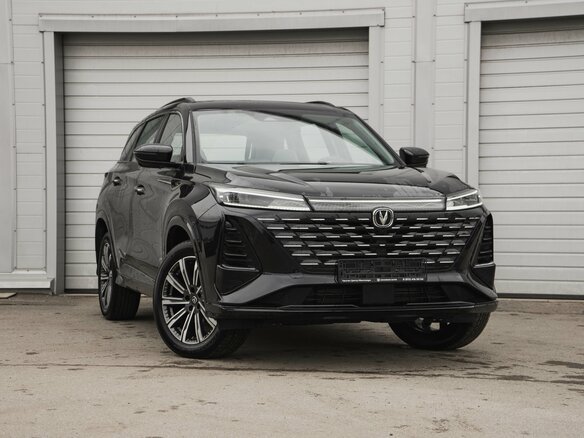 2025 Changan CS75 Plus IV, чёрный - вид 1