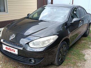 2012 Renault Fluence I, чёрный, 580000 рублей, вид 2