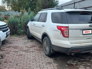 2014 Ford Explorer V, белый, 1300000 рублей, вид 5