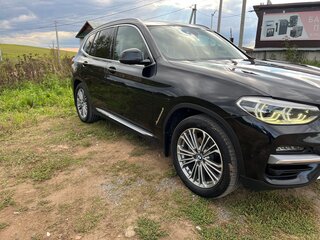 2020 BMW X3 20i xDrive III (G01), чёрный, 3500000 рублей, вид 3