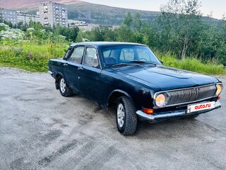 1976 ГАЗ 24 «Волга» 24 I (24), чёрный, 115000 рублей, вид 1