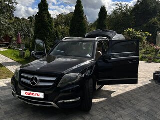 2012 Mercedes-Benz GLK-Класс 300 I (X204) Рестайлинг, чёрный, 1850000 рублей, вид 4