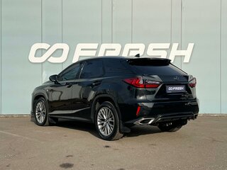 2017 Lexus RX 200t IV, чёрный, 3999000 рублей, вид 2