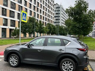 2025 Mazda CX-5 II Рестайлинг, серый, 3300000 рублей, вид 2