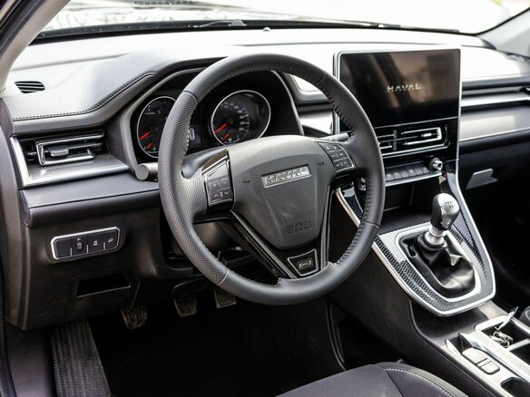 2026 Haval M6 II, чёрный - вид 15