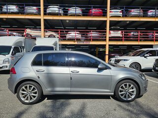 2014 Volkswagen Golf VII, серый, 1226069 рублей, вид 2