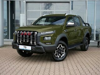 2026 JAC T9 Urban, зелёный, 3789000 рублей, вид 1