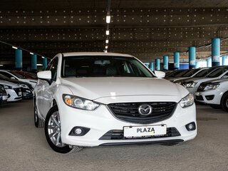2013 Mazda 6 III (GJ), белый, 1430000 рублей, вид 2