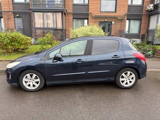 2009 Peugeot 308 I, синий, 360000 рублей, вид 5