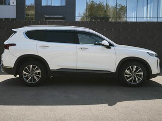 2020 Hyundai Santa Fe IV, белый, 2699000 рублей, вид 4