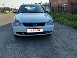 2012 Lada (ВАЗ) Priora I, белый, 350000 рублей, вид 1