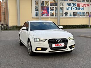 2012 Audi A4 IV (B8) Рестайлинг, белый, 1380000 рублей, вид 2