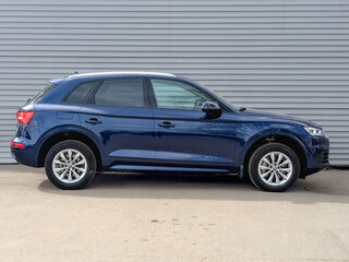 2017 Audi Q5 II (FY), синий, 2800000 рублей, вид 4