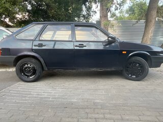 1999 Lada (ВАЗ) 2109, синий, 50000 рублей, вид 3