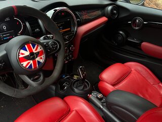 2021 Mini Hatch JCW III (F55/F56) Рестайлинг, серый, 3600000 рублей, вид 4