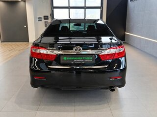 2014 Toyota Camry VII (XV50), чёрный, 1749000 рублей, вид 5