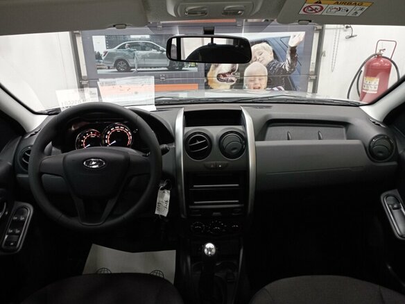 2026 Lada (ВАЗ) Largus I Рестайлинг, чёрный, 1687000 рублей - вид 10